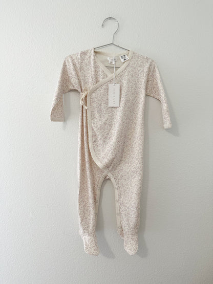 Jamie Kay Hanna floral footie pajama (1Y)