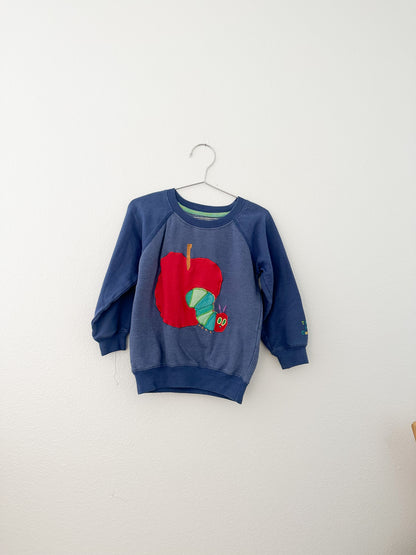 The world of Eric Carle the very hungry caterpillar pullover (5T)