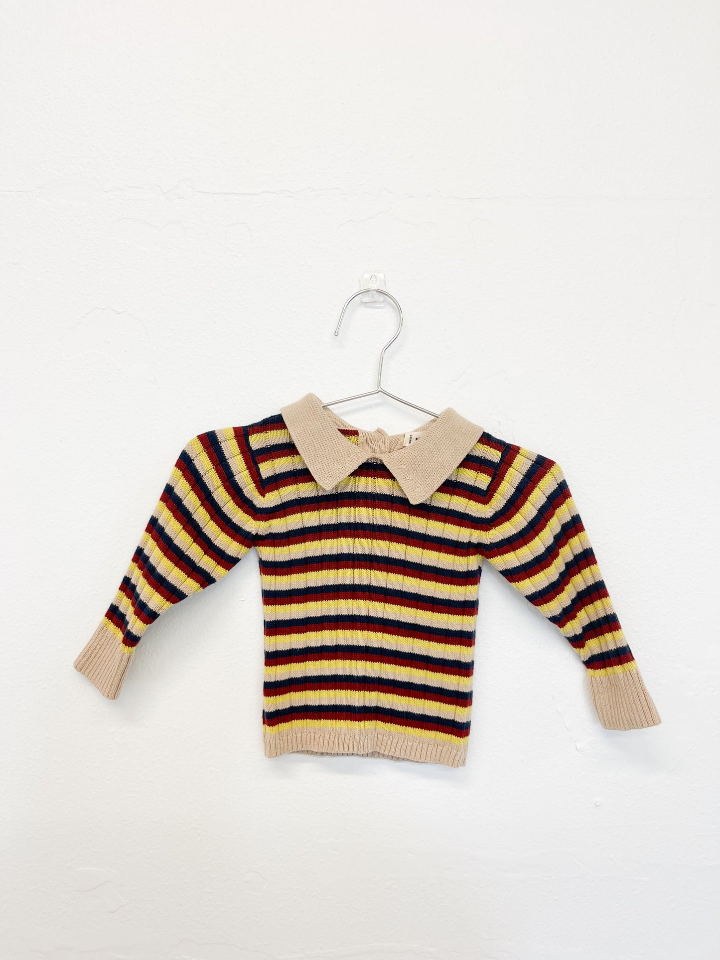 Misha & Puff stripe collar shirt || 0/6