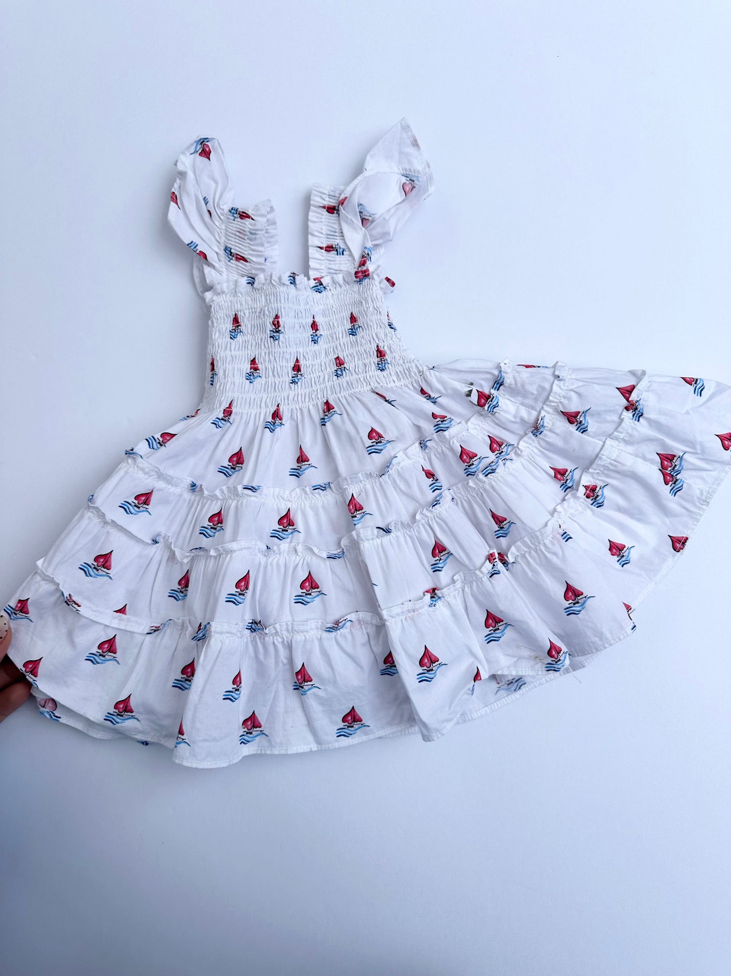 Hill house dress in love boats|| 6/12
