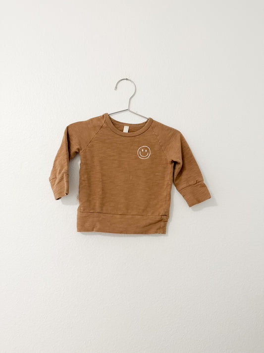 Childhoods smiley face sweatshirt|| 6/12