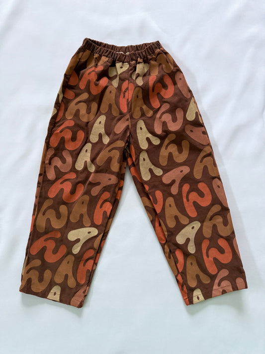 Wild Wawa brown culotte pants NWT. retail $49