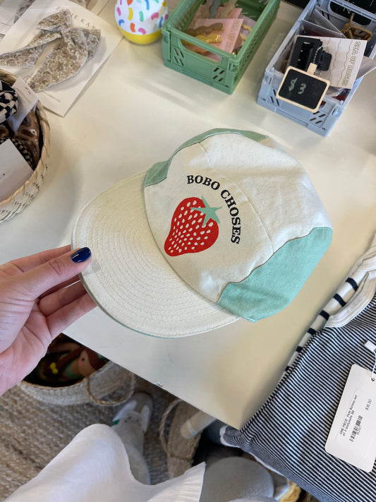 Bobo chooses strawberry hat || 4/6
