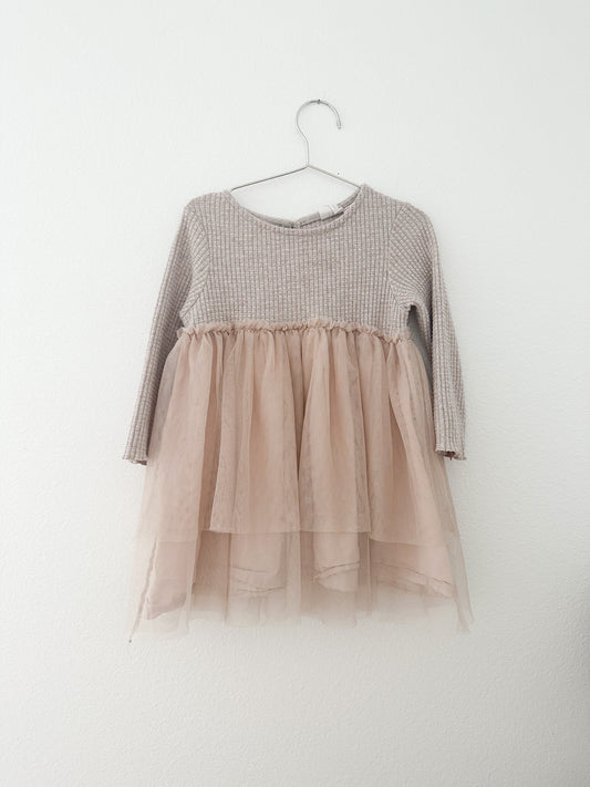 Zara tutu dress (4/5)