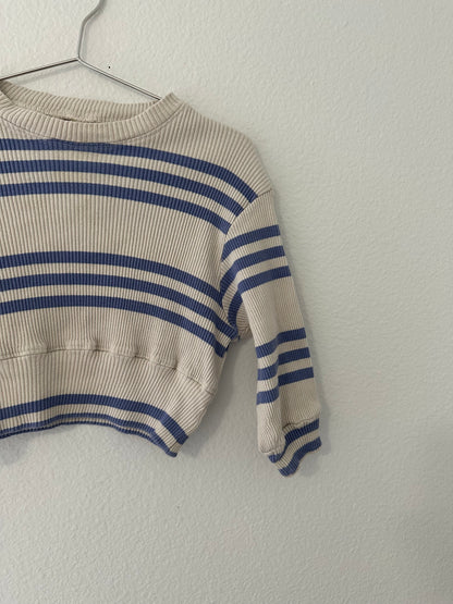 Millk ribbed set || 3T