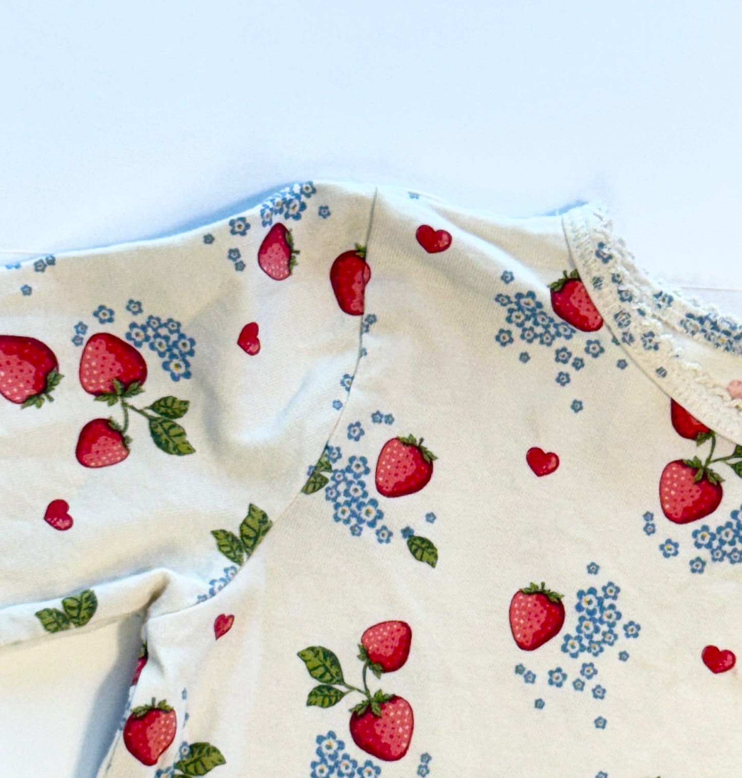 Konges Slojd || strawberry 🍓 one piece ||9m
