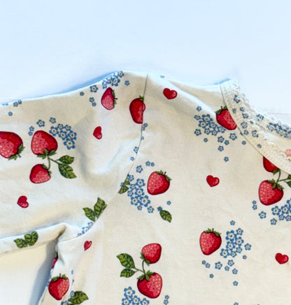 Konges Slojd || strawberry 🍓 one piece ||9m