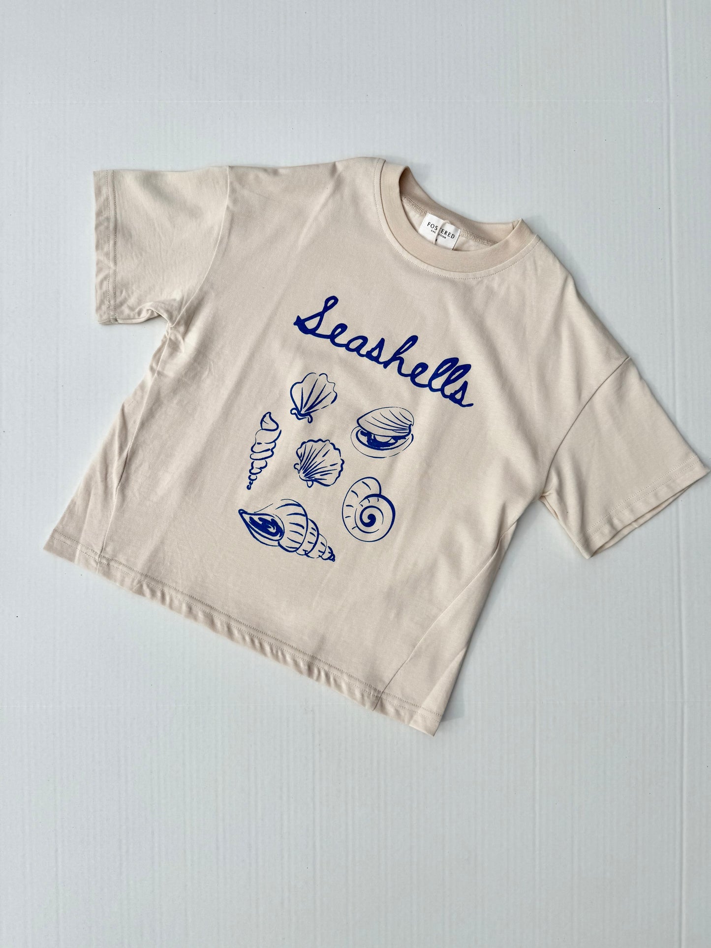 Fostered Collection seashells tee || 4