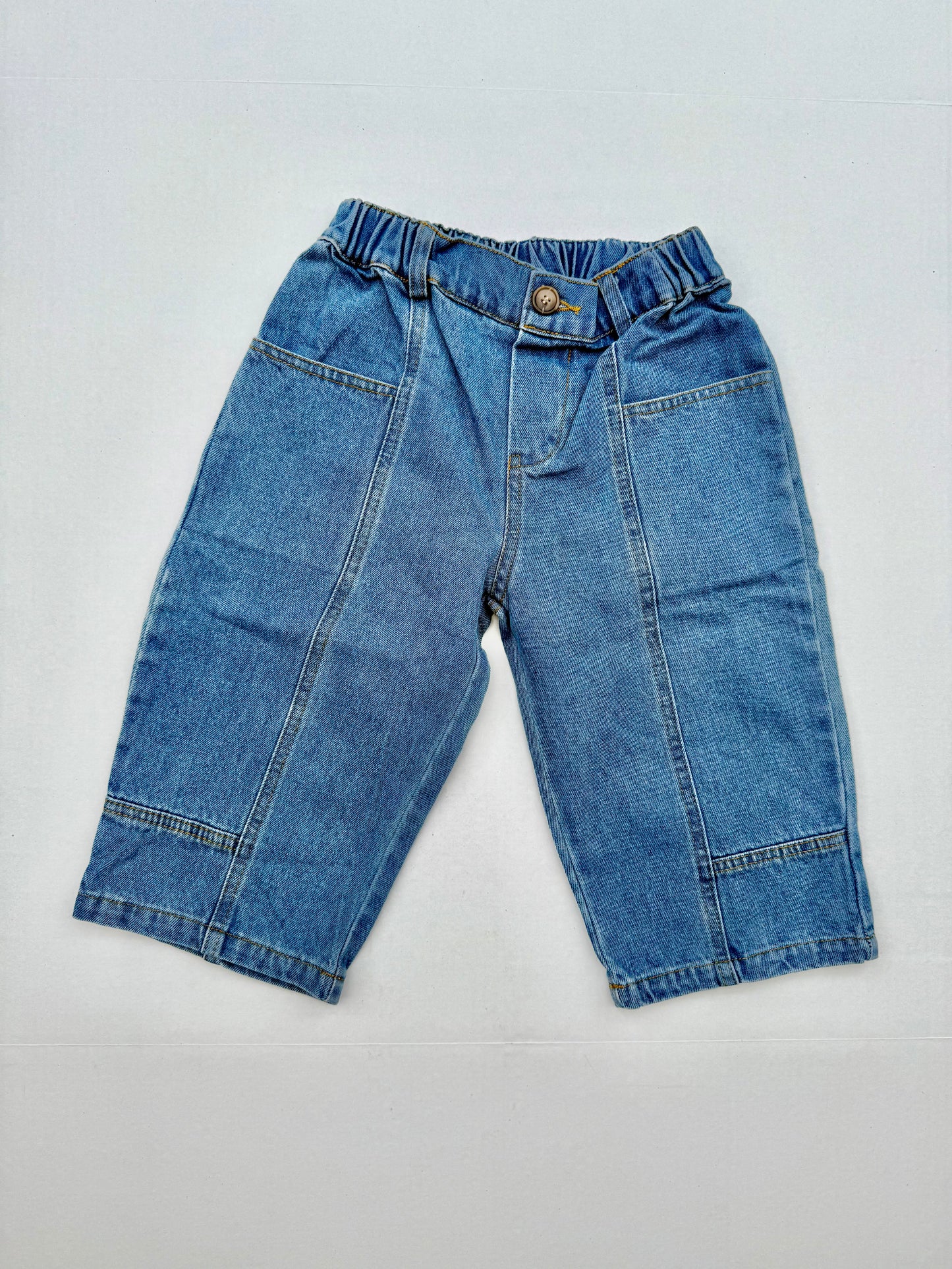 Fostered Collection || denim cargo || 2,6