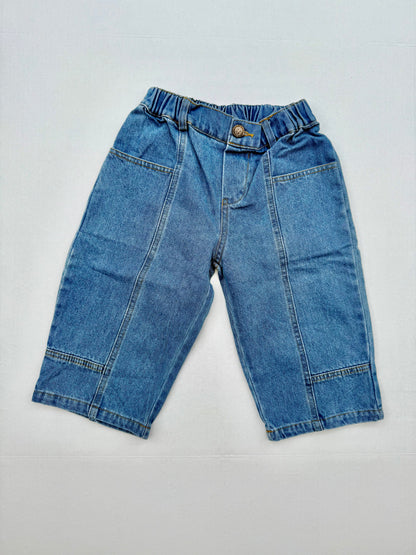Fostered Collection || denim cargo || 2,6