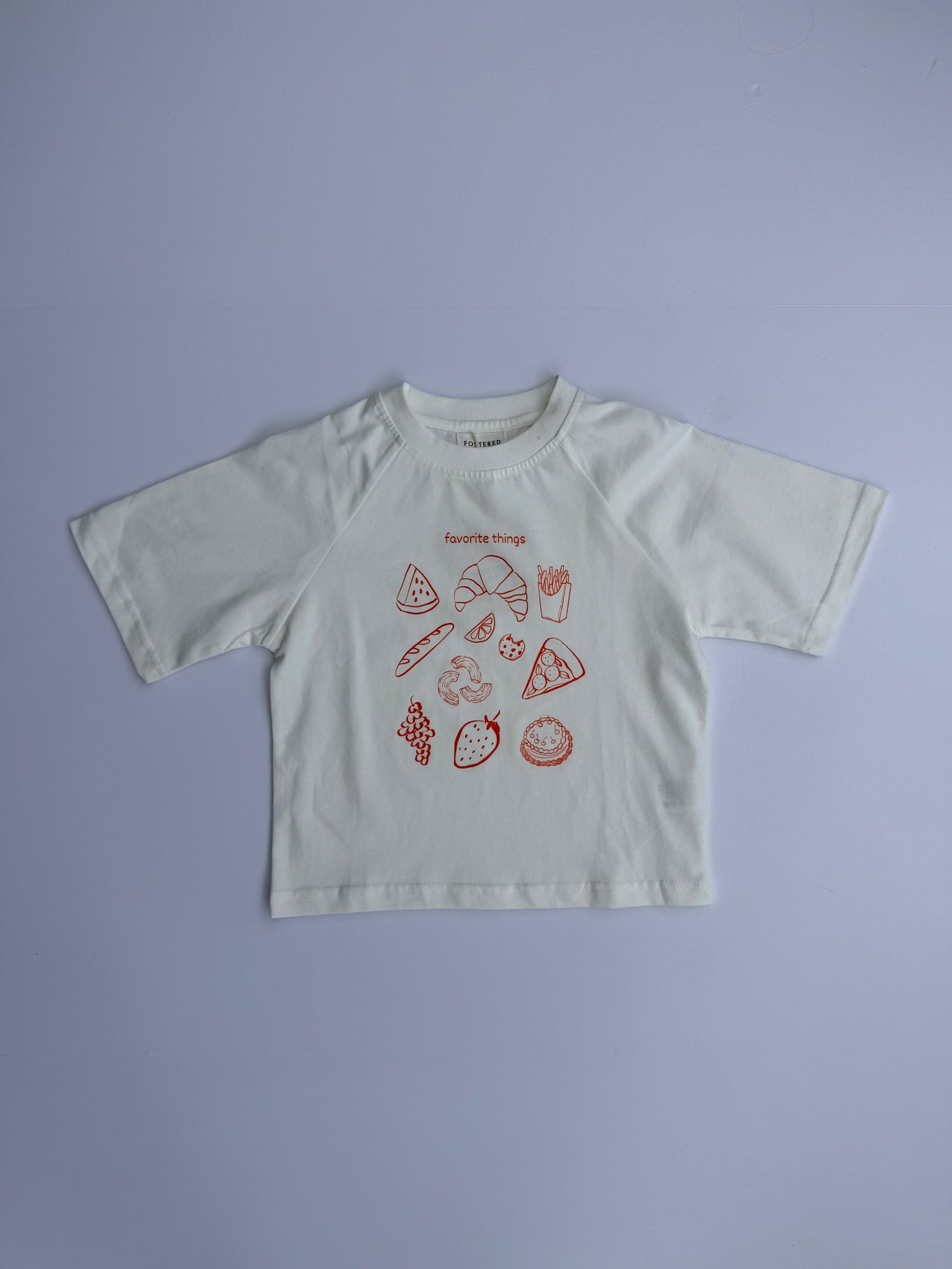 Fostered || favorite things tee || size 3