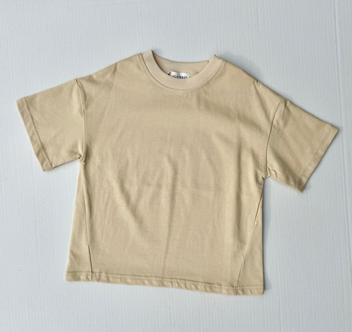 Fostered Collection || oversized strawberry back tee - size 2,4