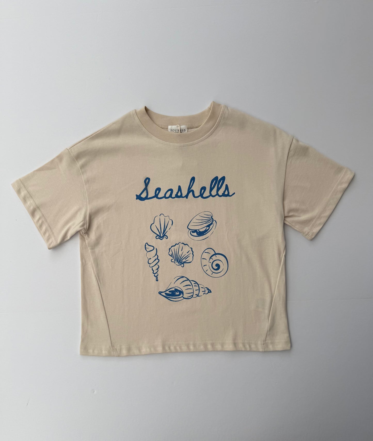 Fostered || seashell t || size 4