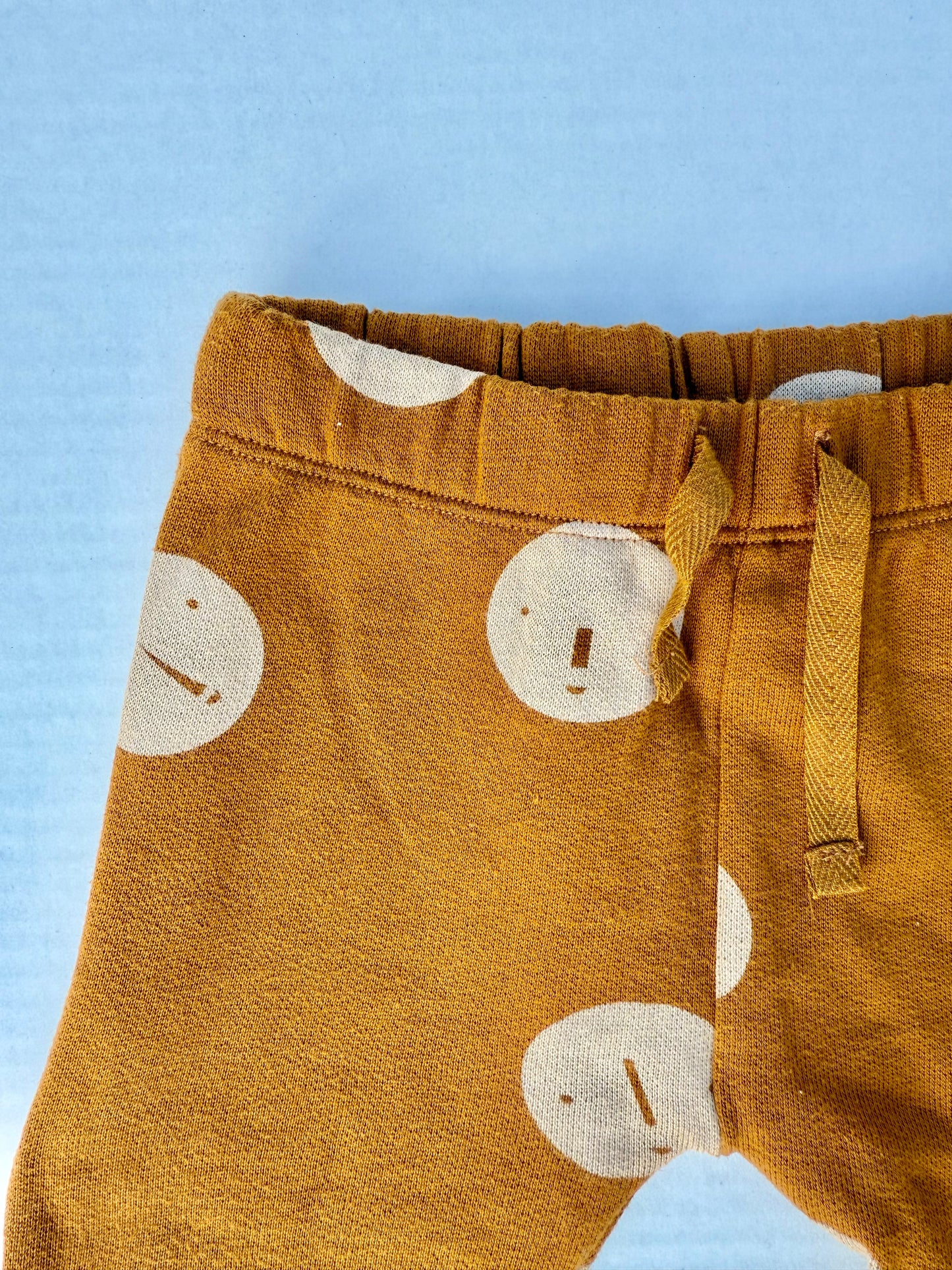 Tinycottons || brown face joggers || 6/12m