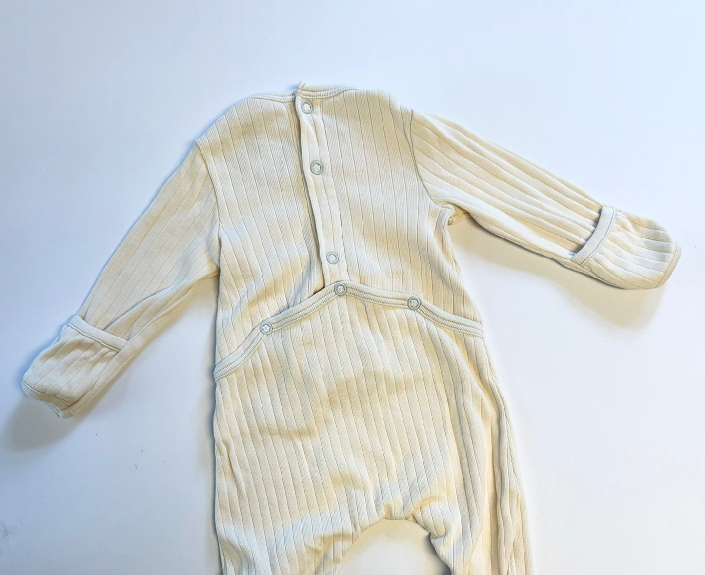 New Grain || cream layette || 0-3 m
