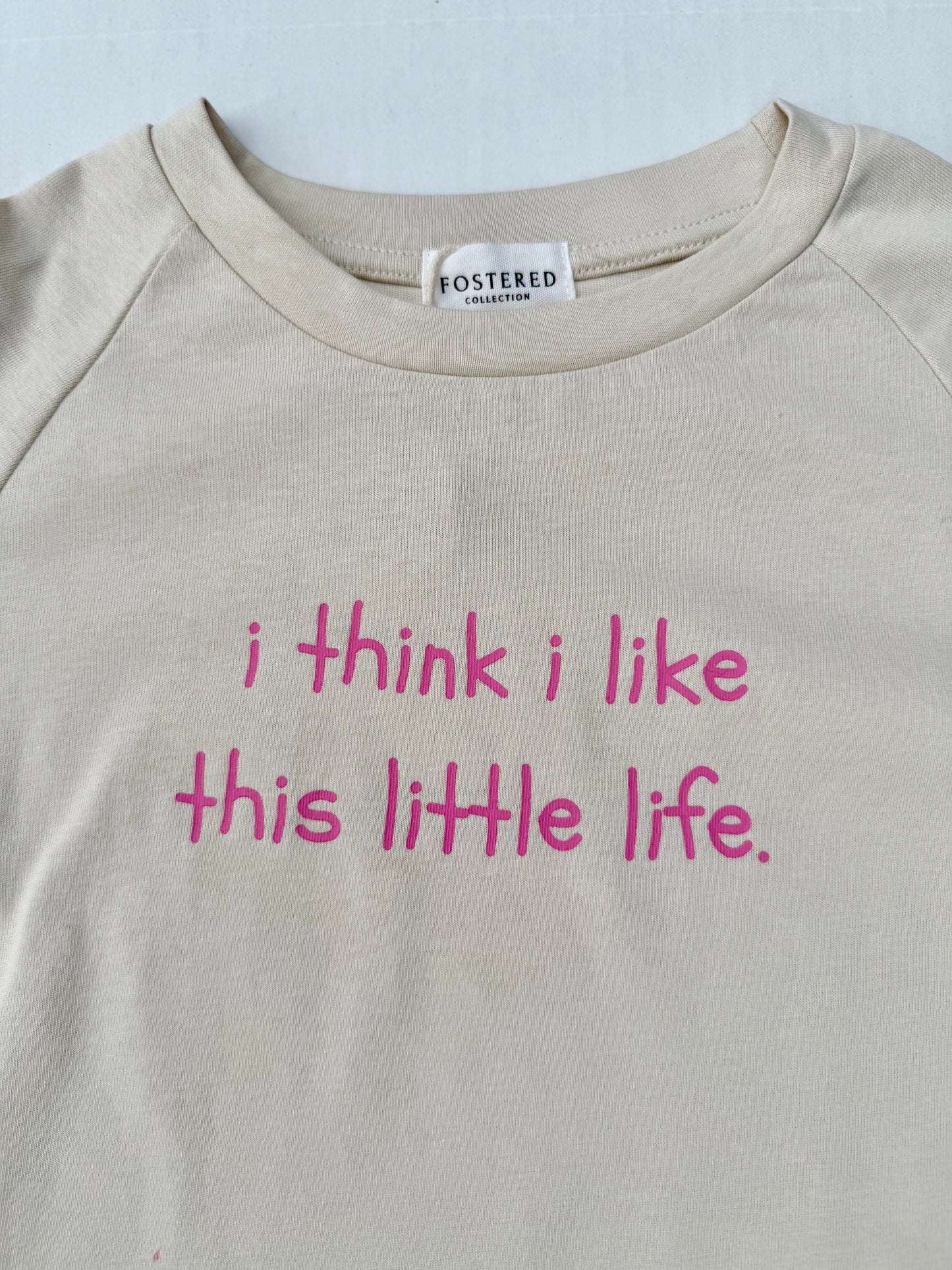 Fostered Collection || long sleeve tee - 2T