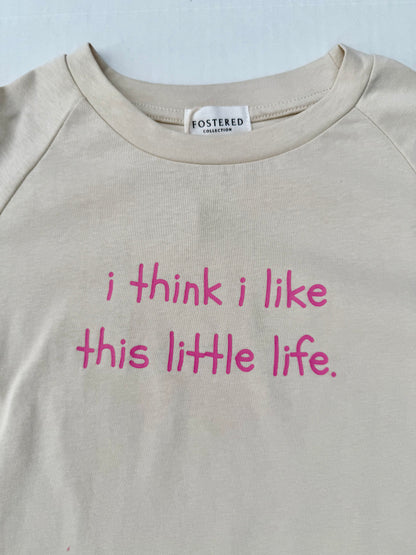 Fostered Collection || long sleeve tee - 2T