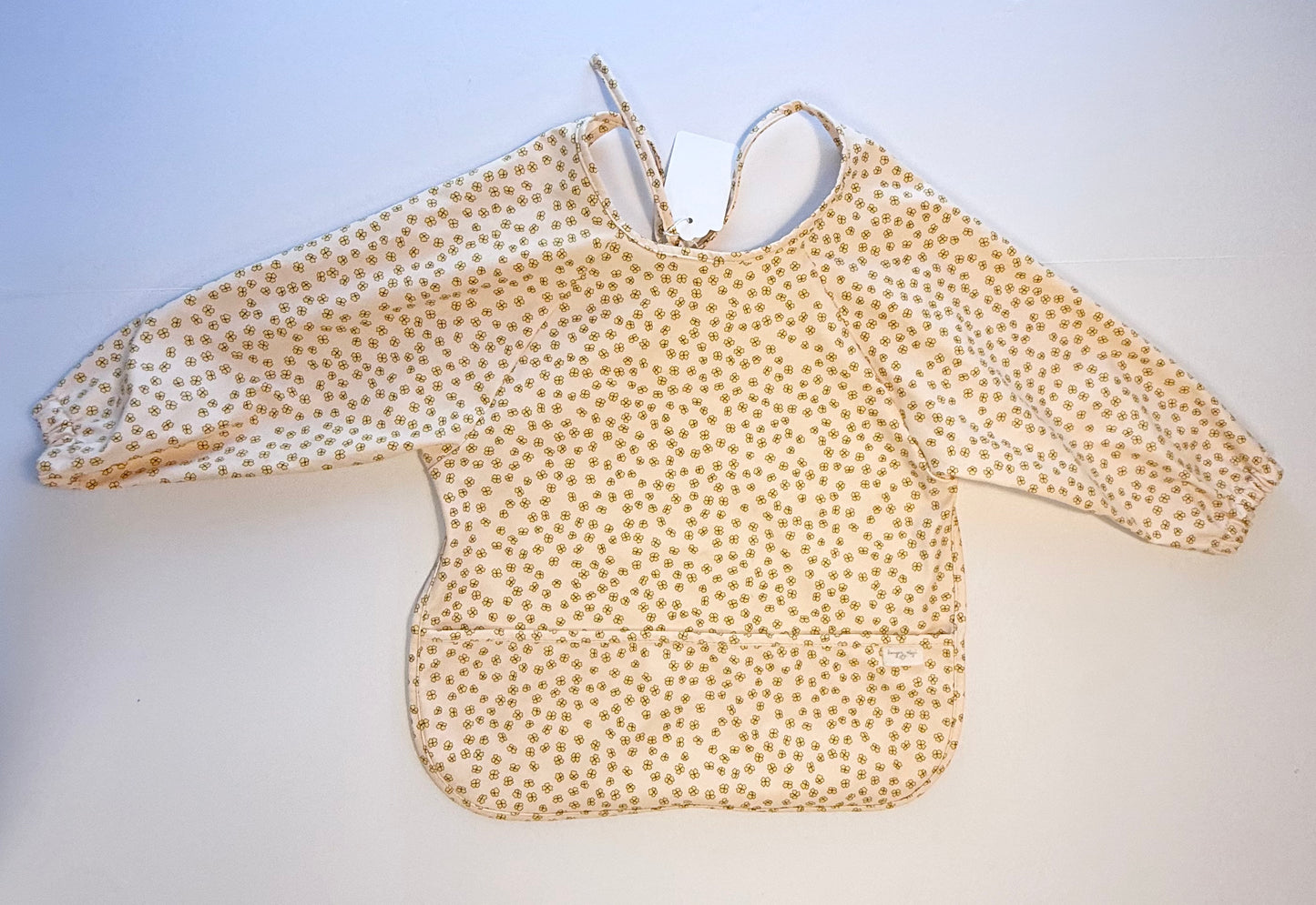 Konges Slojd || floral full body bib ||