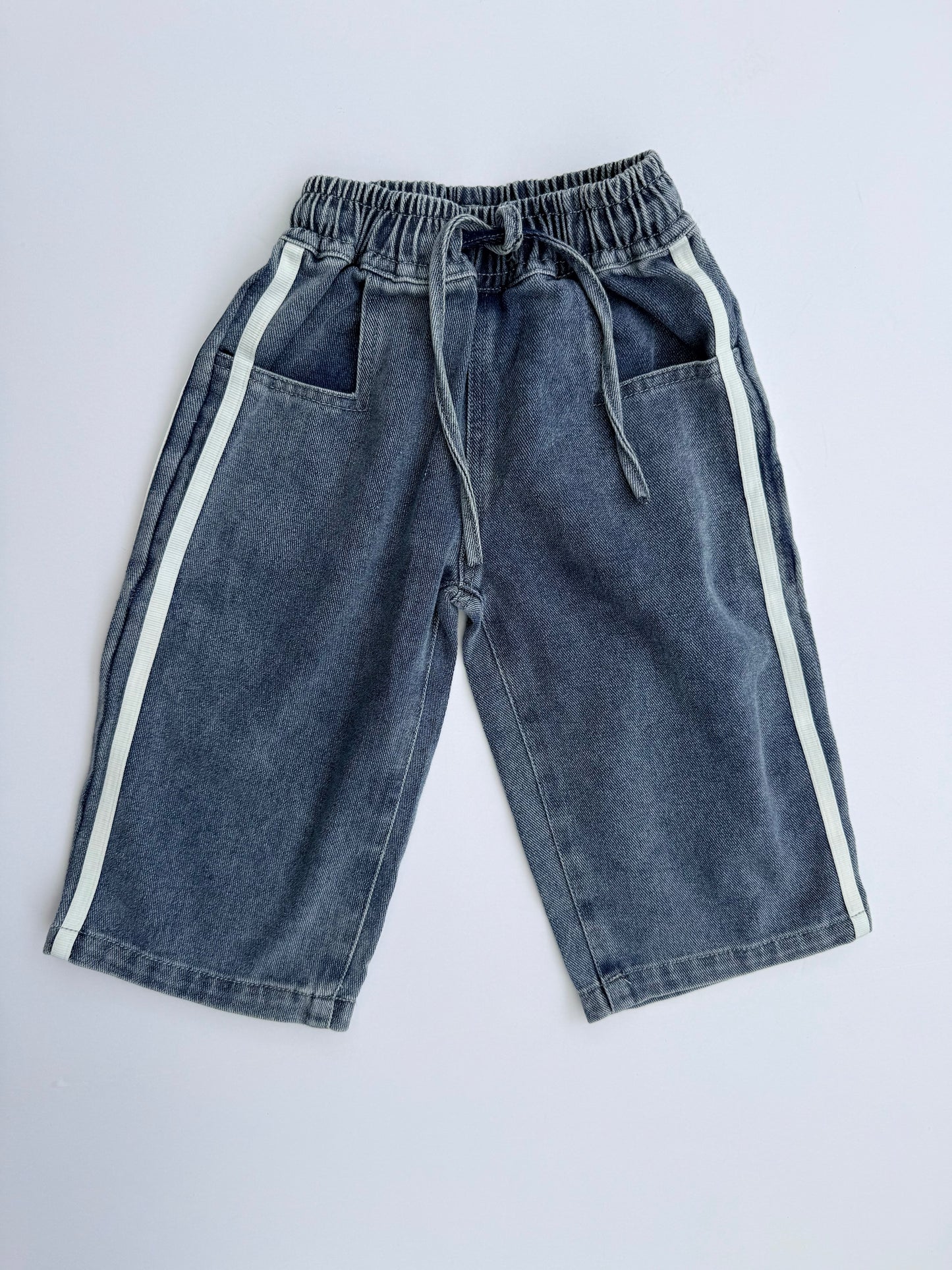 Fostered || side strip denim || size 1