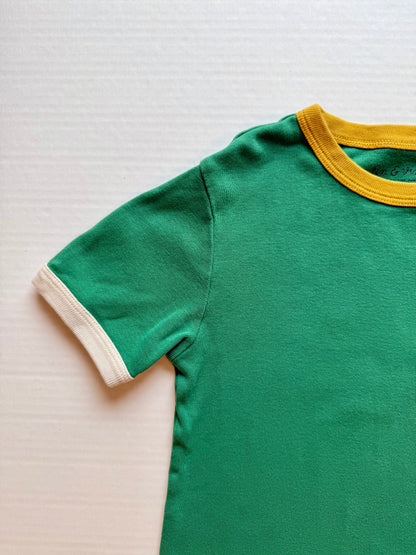 Fin & Vince || green tee || Size 8/9