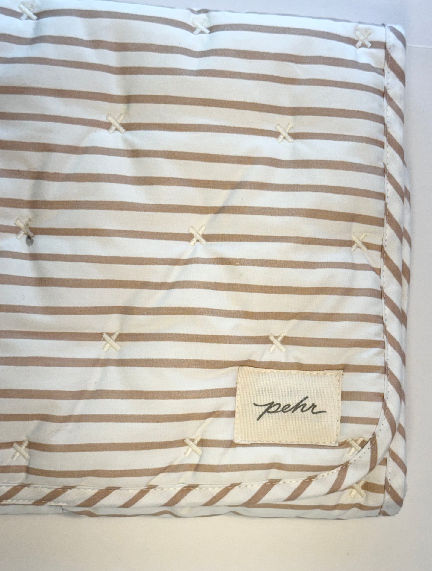 Pehr || pink changing pad