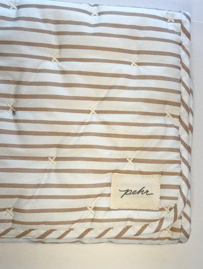 Pehr || pink changing pad