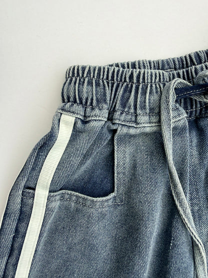 Fostered || side strip denim || size 1