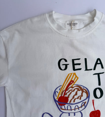 Fostered || gelato tee || size 4