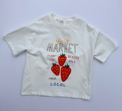 Fostered Collection || Fruit Market Tee || Size 4