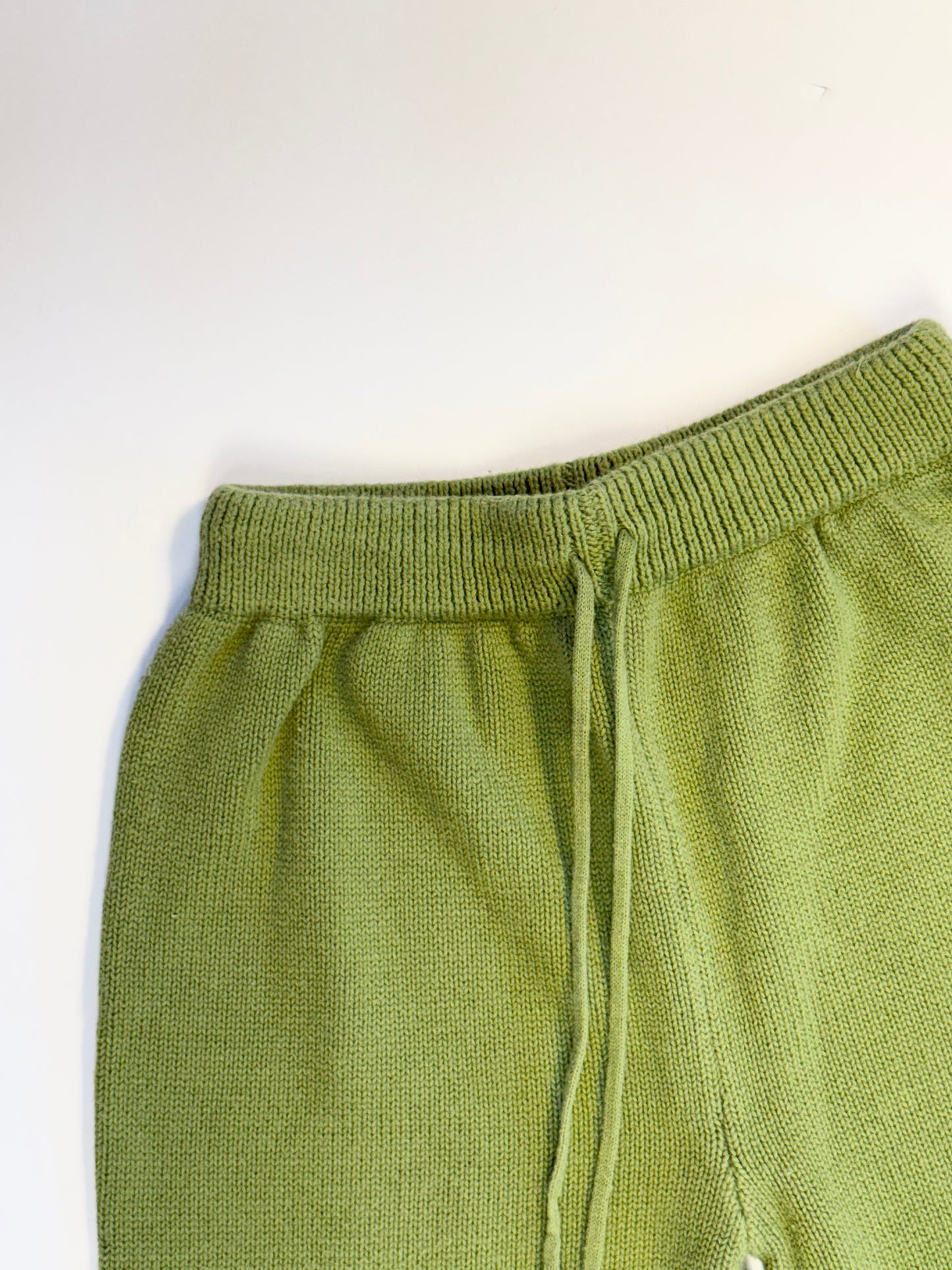 Fostered Collection || green knit pant || 4