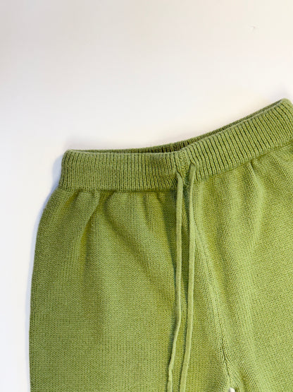 Fostered Collection || green knit pant || 4