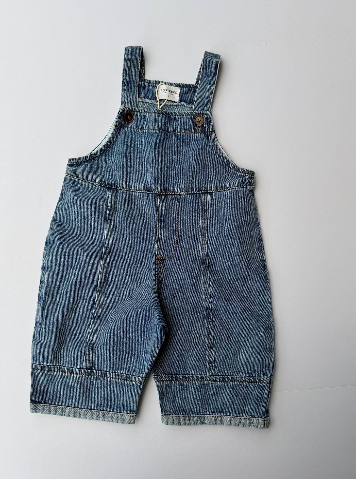 Fostered || denim overall || size 1