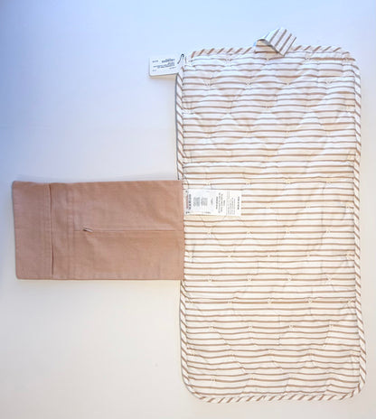 Pehr || pink changing pad