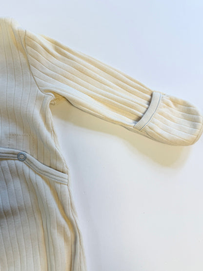 New Grain || cream layette || 0-3 m