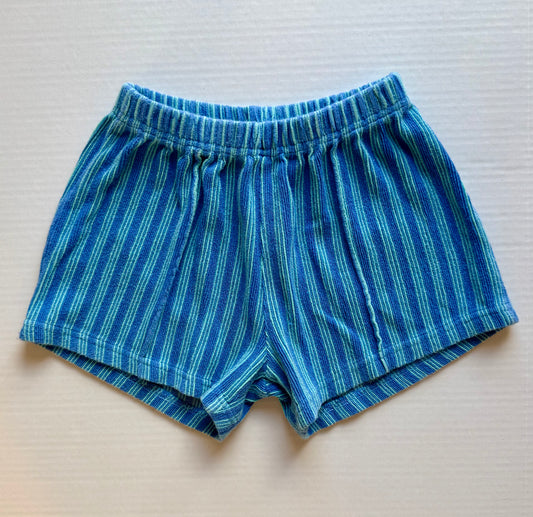 Fostered Collection || blue cotton shorts || Size 6