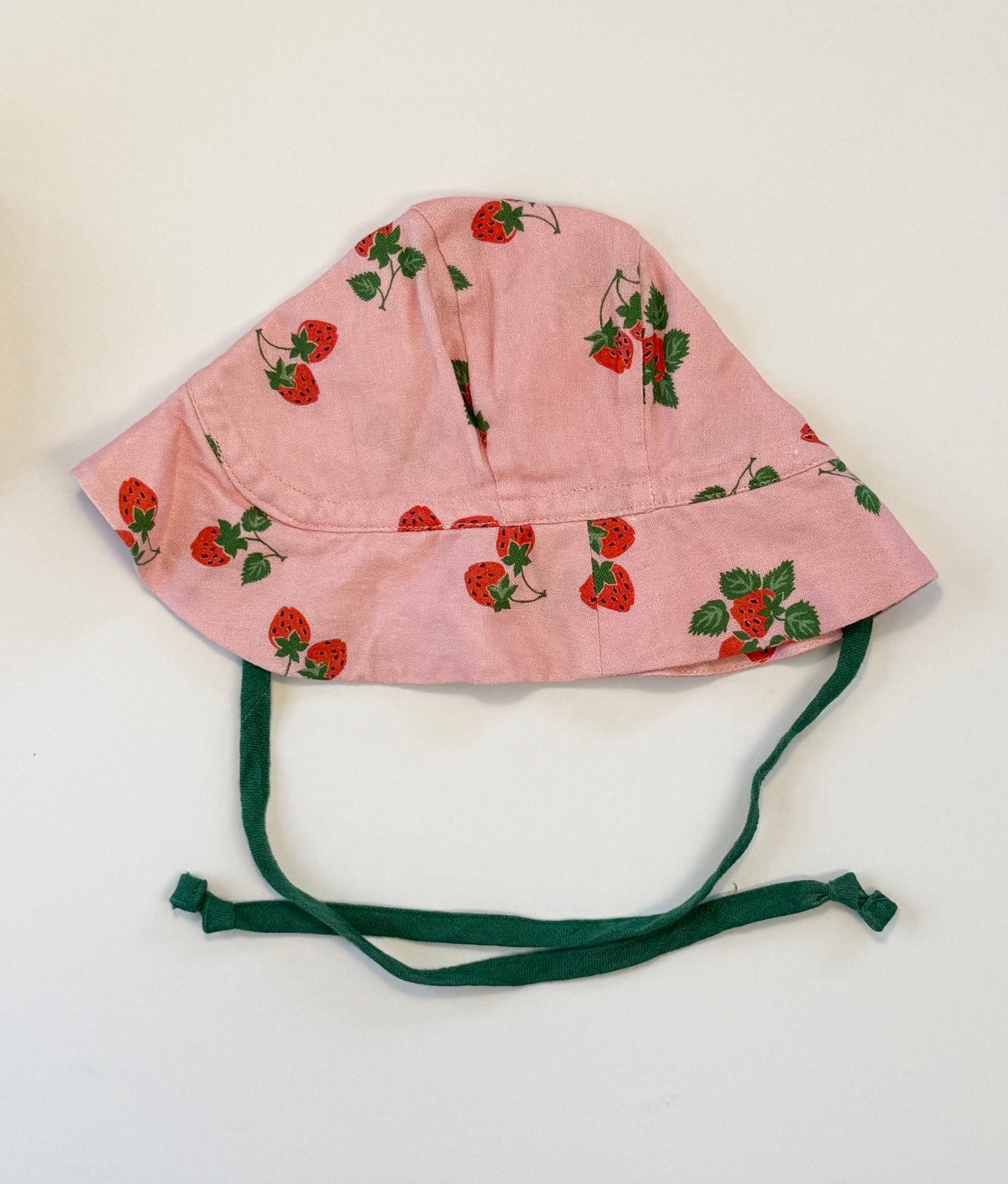 Briar || strawberry sun bonnet || 6-12m