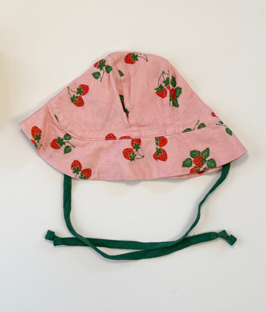 Briar || strawberry sun bonnet || 6-12m