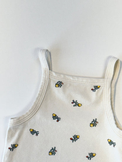 ARQ || calico body suite htf || 6-12m