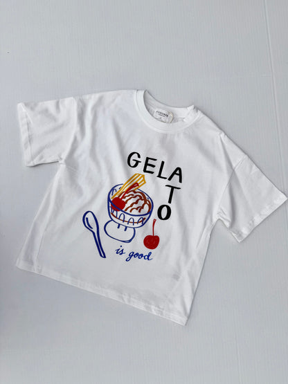 Fostered Collection || gelato tee -size 4,6