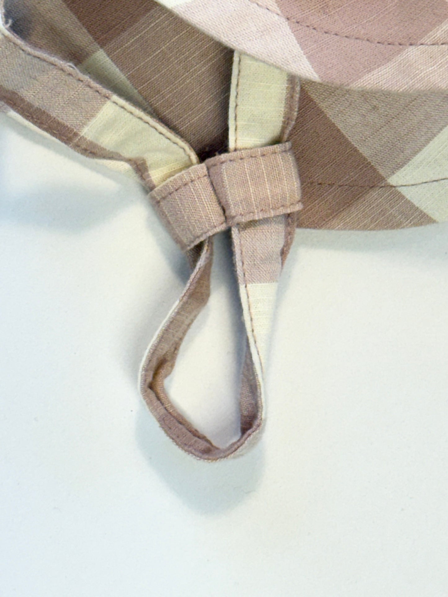Pehr || purple gingham sunhat || 6-12m