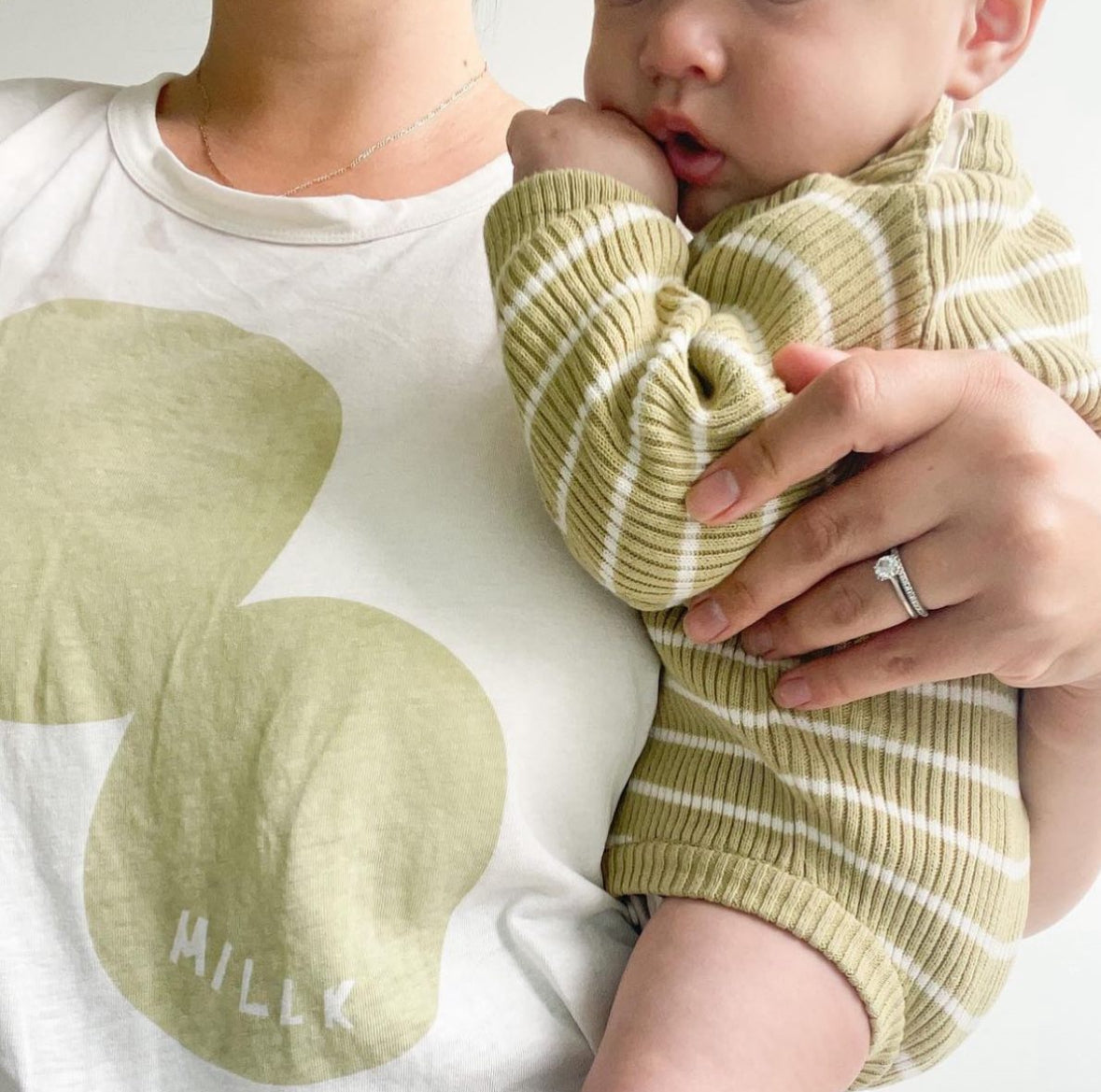 Millk ribbed bodysuit || 3T