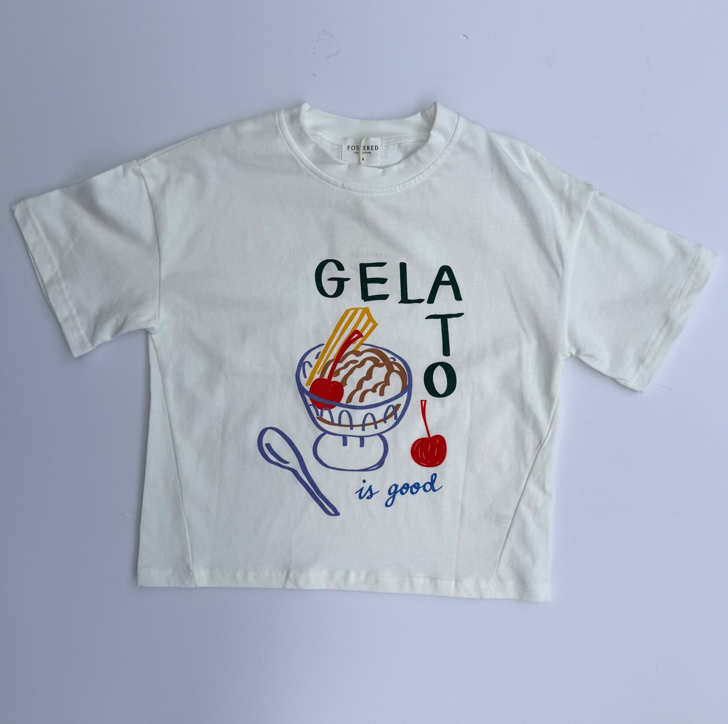 Fostered || gelato tee || size 4