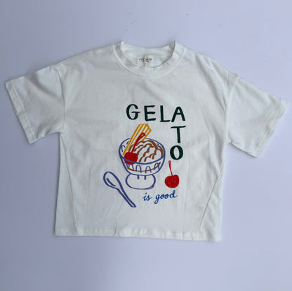 Fostered || gelato tee || size 4