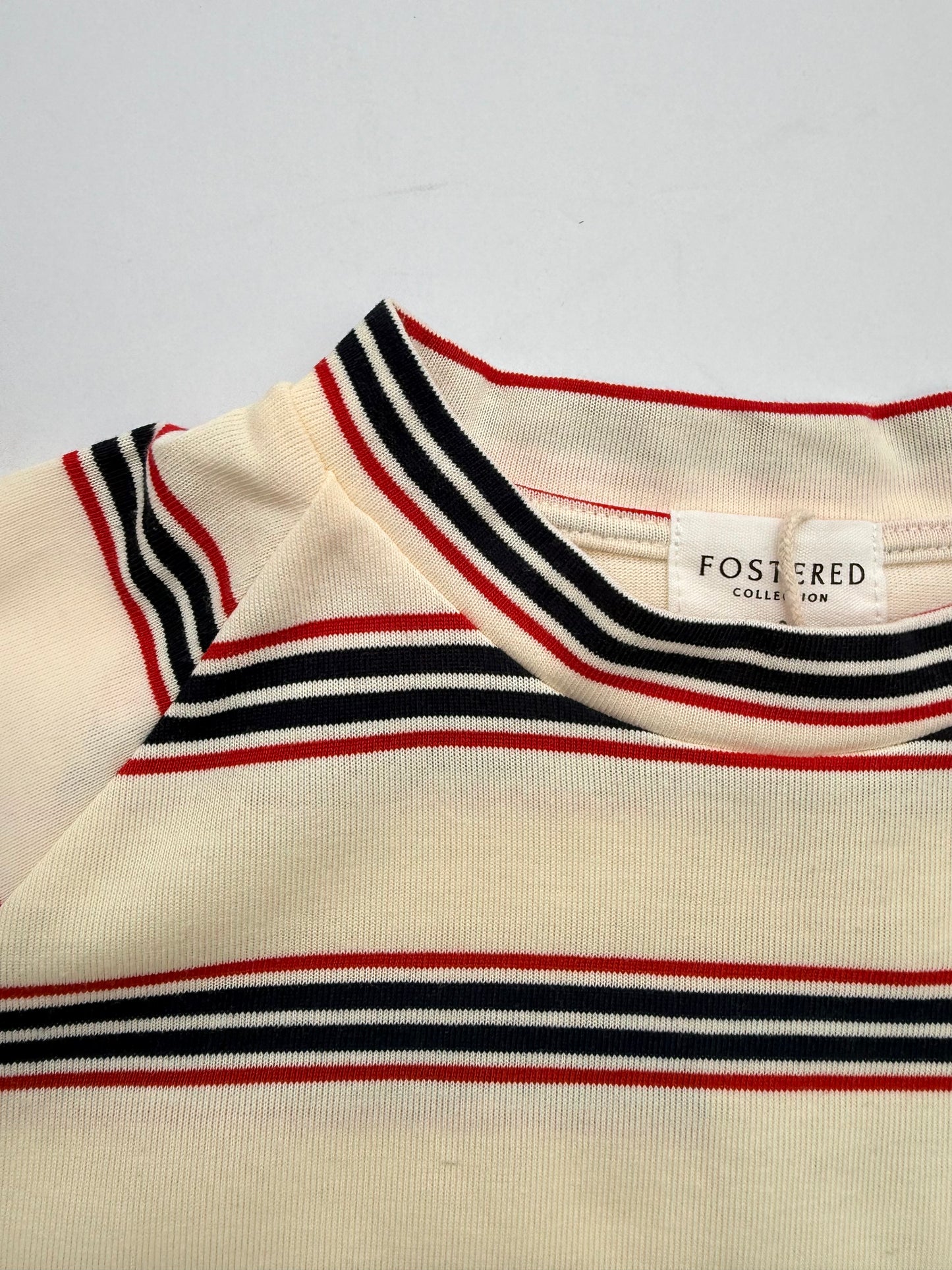 Fostered Collection || Stripe Tee || size 3