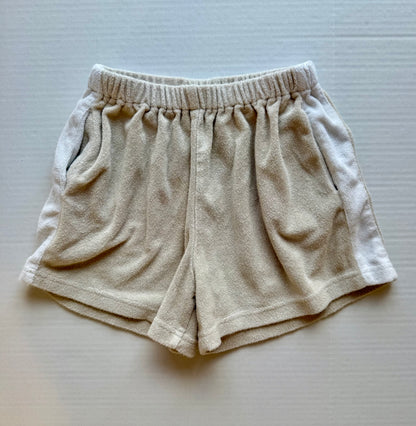 Fostered Collection || terry track shorts || Size 6