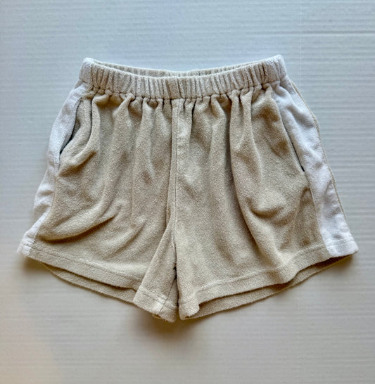 Fostered Collection || terry track shorts || Size 6