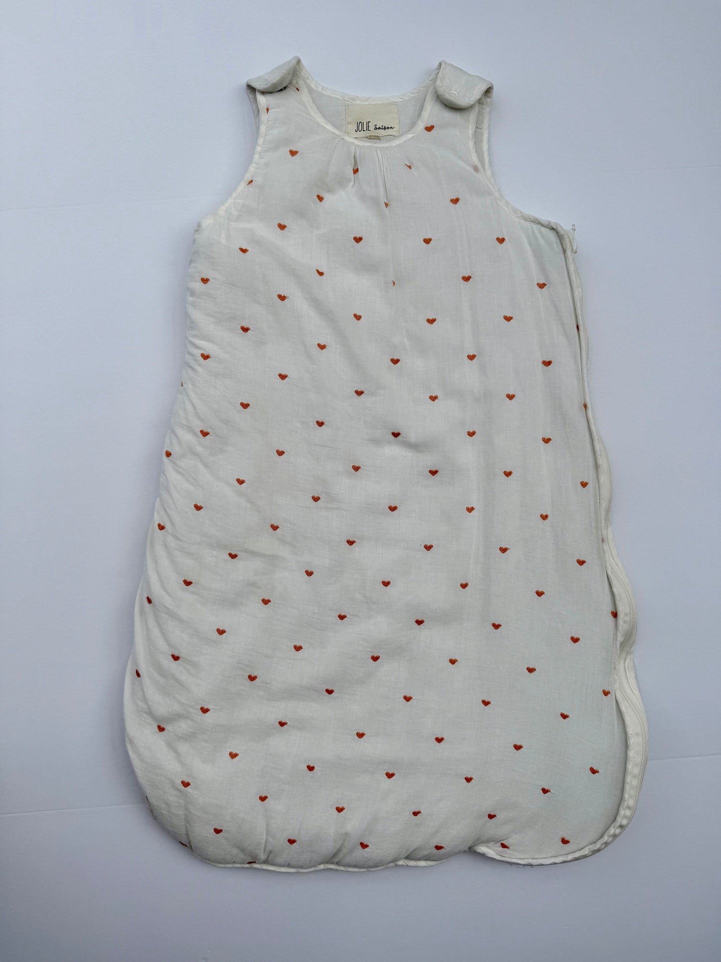 Jolie Saison || heart sleep sack ||6-18 months