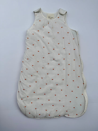 Jolie Saison || heart sleep sack ||6-18 months