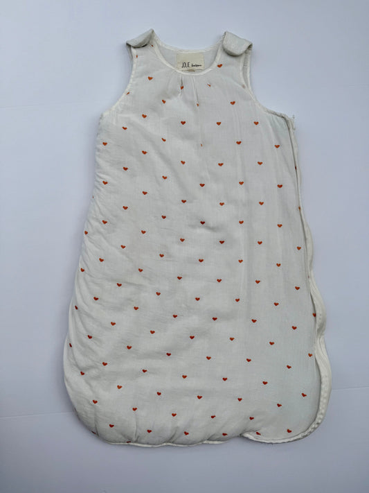Jolie Saison || heart sleep sack ||6-18 months