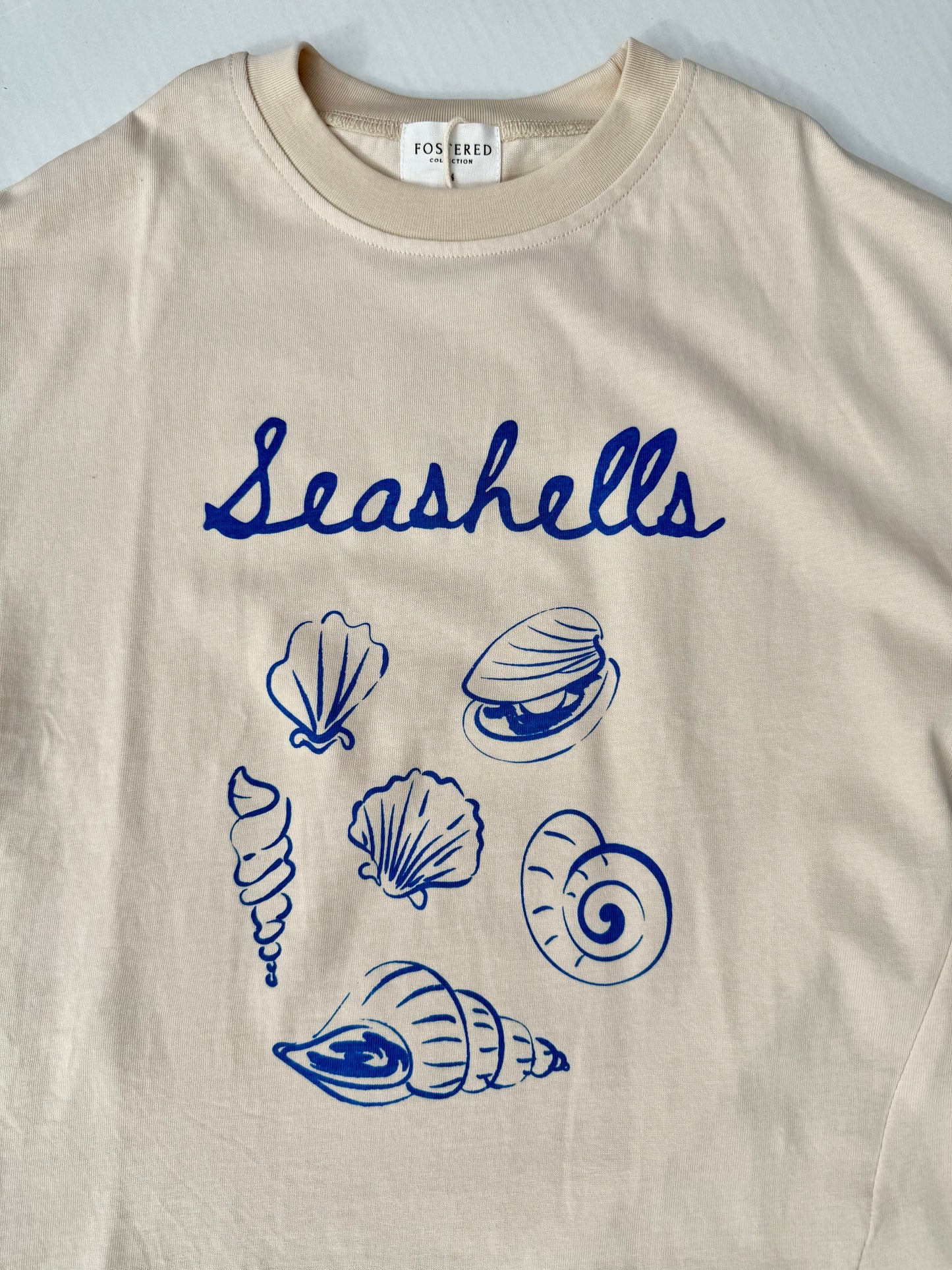 Fostered Collection seashells tee || 4